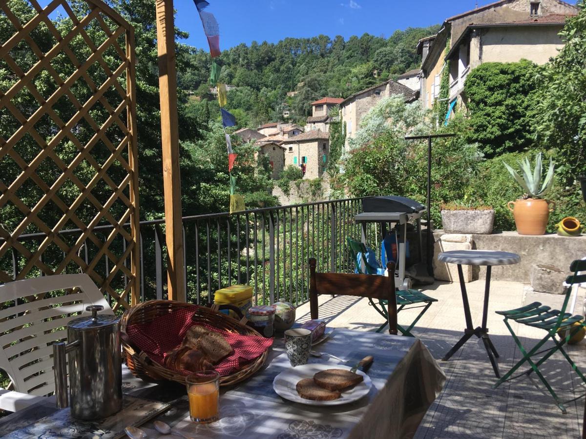 Largentière La Mascotte B&B 외부 사진