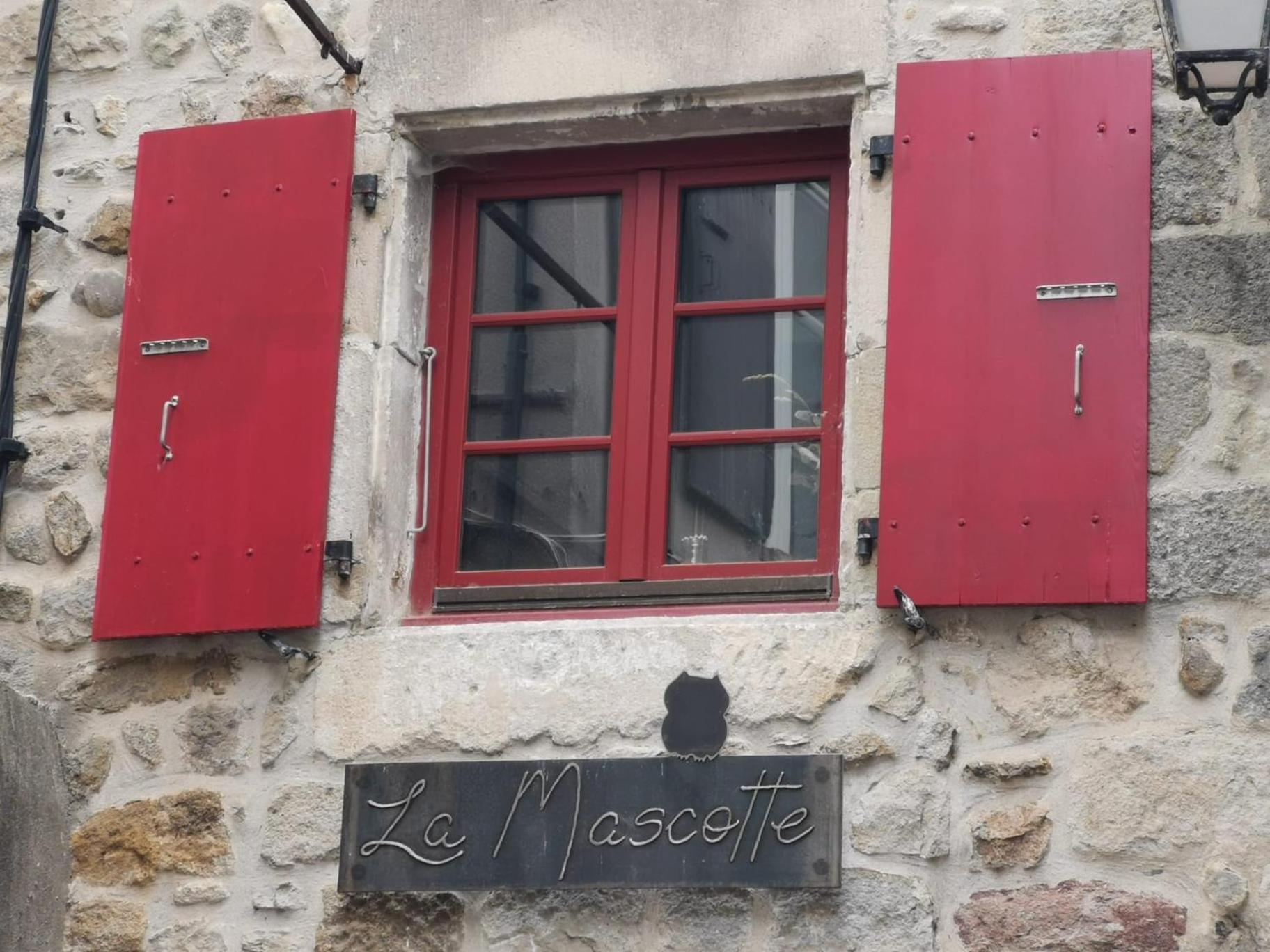 Largentière La Mascotte B&B 외부 사진